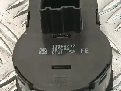 Pezzo di ricambio per auto di seconda mano controllo della luce per opel astra j (p10) 1.7 cdti (68) riferimenti oem iam 13268707 251504 