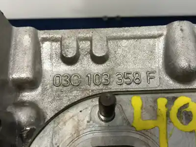 Pezzo di ricambio per auto di seconda mano testata motore per audi a3 (8p) * riferimenti oem iam 03c103358f  