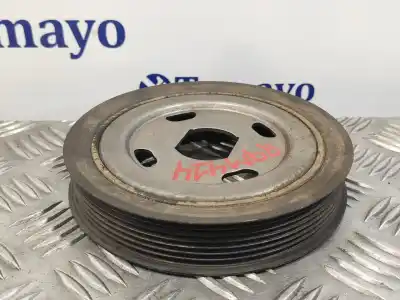 Second-hand car spare part CRANKSHAFT PULLEY for NISSAN QASHQAI (J11)  OEM IAM references 123034219R  