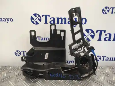 Автозапчастина б/у замок передніх дверей лівий для ford fiesta vi (cb1, ccn) 1.25 посилання на oem iam 8a6aa21813ae