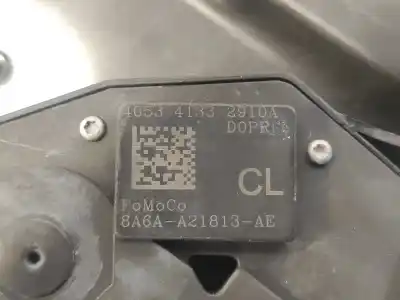 Автозапчастина б/у замок передніх дверей лівий для ford fiesta vi (cb1, ccn) 1.25 посилання на oem iam 8a6aa21813ae 40534133 
