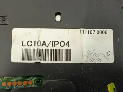 Tweedehands auto-onderdeel instrumentenpaneel voor nissan cabstar ->09.06 2.5 diesel 131 cv / 96 kw oem iam-referenties lc10a 1111070006 
