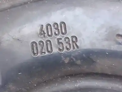Second-hand car spare part rim for dacia sandero 0.9 tce cat oem iam references 403002053r  