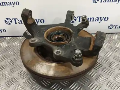 Second-hand car spare part FRONT LEFT KNUCKLE for NISSAN PICK-UP (D22)  OEM IAM references TD25TI  
