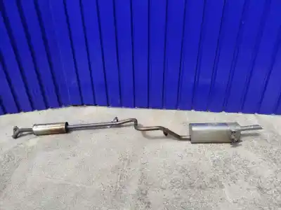 Peça sobressalente para automóvel em segunda mão escapamento completo por opel corsa f corsa f referências oem iam psa4385y