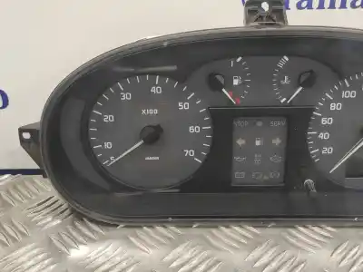 Автозапчастина б/у панель інструментів для renault scenic (ja..) 2.0 16v cat (f4r) посилання на oem iam 8200071820 09043289902 09043080096