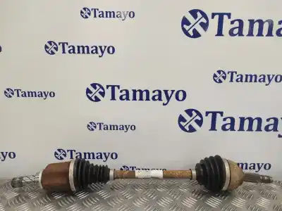 Peça sobressalente para automóvel em segunda mão transmissão dianteira esquerda por dacia sandero 0.9 tce cat referências oem iam 