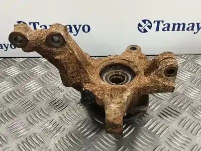Peça sobressalente para automóvel em segunda mão manga de eixo dianteira esquerda por dacia sandero 0.9 tce cat referências oem iam 