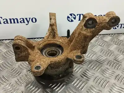 Second-hand car spare part front left knuckle for dacia sandero 0.9 tce cat oem iam references   