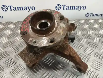 Second-hand car spare part front left knuckle for dacia sandero 0.9 tce cat oem iam references   