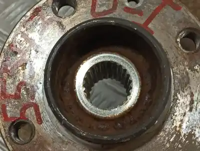 Second-hand car spare part front left knuckle for dacia sandero 0.9 tce cat oem iam references   