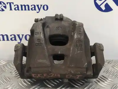 Second-hand car spare part front left brake caliper for audi a4 avant (8k5) (2008) 2.0 16v tdi oem iam references   