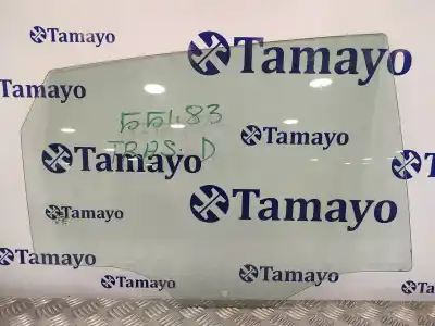 Gebrauchtes Autoersatzteil hinteres rechtes fenster zum seat ibiza (kj1) 1.0 tsi oem-iam-referenzen 43r000015