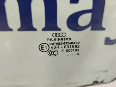 Second-hand car spare part left front glass window for audi a4 avant (8k5) (2008) 2.0 16v tdi oem iam references 43r001582 dot682m3240as2 