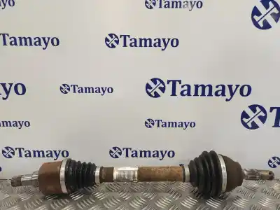 Peça sobressalente para automóvel em segunda mão transmissão dianteira esquerda por peugeot partner tepee 1.6 bluehdi 120 referências oem iam 9656329380