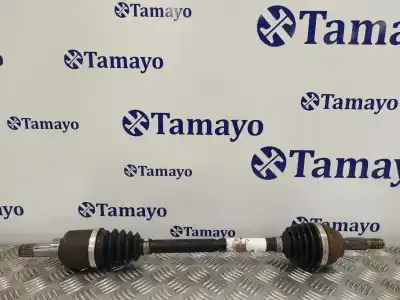 Second-hand car spare part front left transmission for citroen ds3 (sa_) 1.4 vti 95 oem iam references 