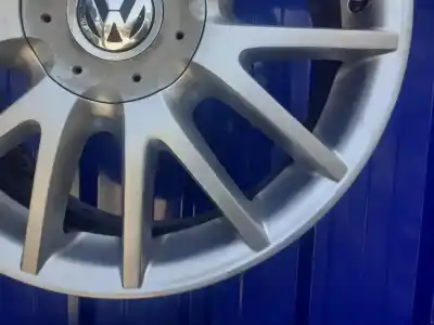 Second-hand car spare part rim for volkswagen golf v berlina (1k1) 1.4 16v tsi oem iam references 1k0601025an  