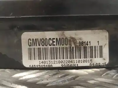 Автозапчастина б/у електро вентилятор для peugeot 807 (eb_) 2.2 hdi посилання на oem iam gmv80cem00 1401312180 