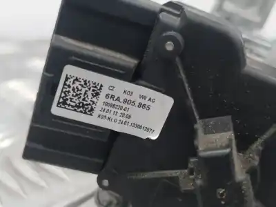 Автозапчасти б/у переключатель стартера за seat toledo iv (kg3) 1.6 tdi ссылки oem iam 6ra905865 10098220  Автозапчасти б/у переключатель стартера за seat toledo iv (kg3) 1.6 tdi ссылки oem iam 6ra905865 10098220