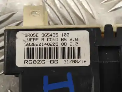 Second-hand car spare part left front window motor for peugeot 307 cc (s2) 1.6 16v cat oem iam references 9681588380 965495100 503620140205