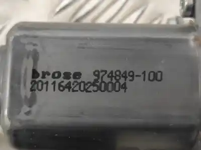 Second-hand car spare part left front window motor for peugeot 307 cc (s2) 1.6 16v cat oem iam references 9681588380 965495100 503620140205