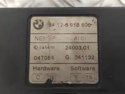 Peça sobressalente para automóvel em segunda mão módulo eletrônico por bmw serie 3 coupe (e46) 320 cd referências oem iam 64126918806 2400301 