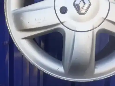 Gebrauchtes Autoersatzteil felge zum renault clio ii fase ii (b/cb0) 1.5 dci diesel 65 cv / 48 kw oem-iam-referenzen 8200109002  