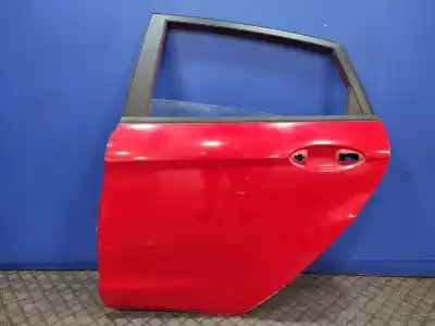 Peça sobressalente para automóvel em segunda mão porta do automóvel traseira esquerda por ford fiesta (cb1) ambiente referências oem iam 