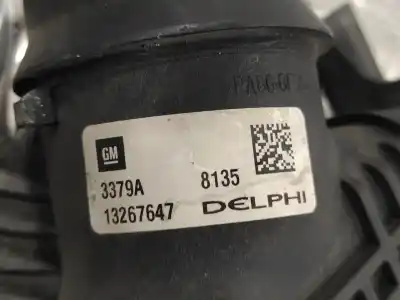 Автозапчастина б/у інтеркулер для opel astra j (p10) 1.7 cdti (68) посилання на oem iam 13267647  