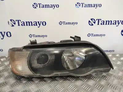 Second-hand car spare part RIGHT HEADLIGHT for BMW X5 (E53)  OEM IAM references 15183200  