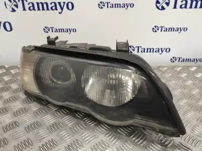 Second-hand car spare part right headlight for bmw x5 (e53) 3.0 24v turbodiesel cat oem iam references 15183200  