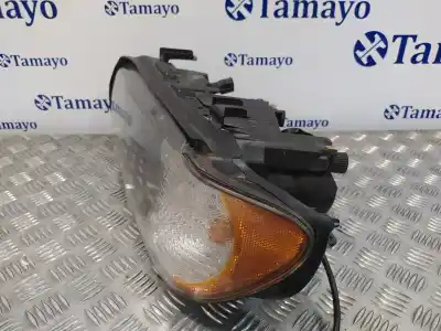 Second-hand car spare part left headlight for bmw x5 (e53) 3.0 24v turbodiesel cat oem iam references 15183200  