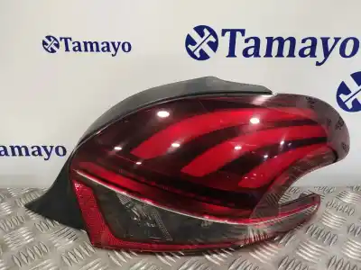 Second-hand car spare part right tailgate light for peugeot 208 i (ca_, cc_) 1.2 vti 82 oem iam references 