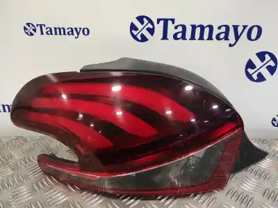 Second-hand car spare part left tailgate light for peugeot 208 i (ca_, cc_) 1.2 vti 82 oem iam references 9810343080