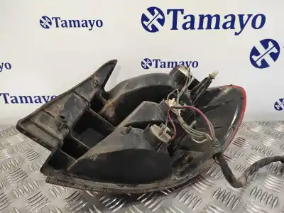 Second-hand car spare part left tailgate light for kia rio 1.3 cat oem iam references   