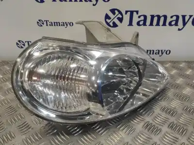 Second-hand car spare part right headlight for kia rio 1.3 cat oem iam references   
