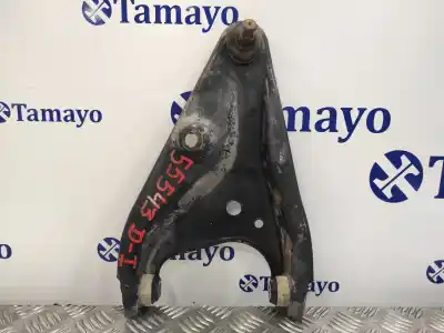 Peça sobressalente para automóvel em segunda mão braço de suspensão inferior esquerdo dianteiro por dacia sandero 0.9 tce cat referências oem iam 