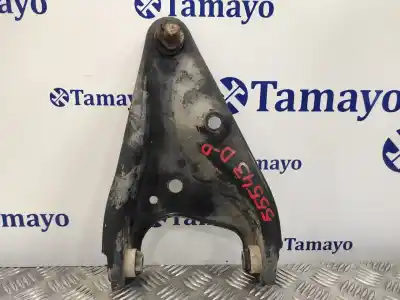 Peça sobressalente para automóvel em segunda mão braço de suspensão inferior dianteiro direito por dacia sandero 0.9 tce cat referências oem iam 