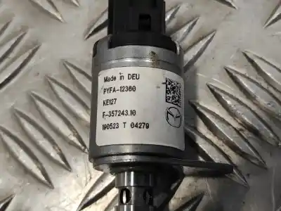 Peça sobressalente para automóvel em segunda mão módulo eletrônico por mazda 3 berlina (bp) * referências oem iam pyfa12360 ke127 f35724310