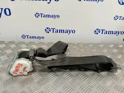 Second-hand car spare part rear left seat belt for citroen ds3 (sa_) 1.4 vti 95 oem iam references 34048178b