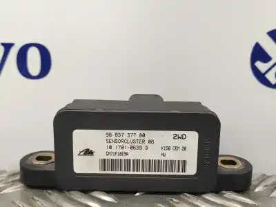 Second-hand car spare part electronic module for citroen c3 1.4 oem iam references 9663737780 10170106393 