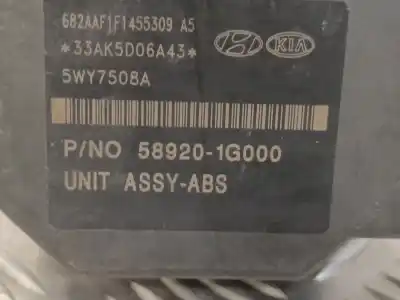 Gebrauchtes Autoersatzteil abs zum kia rio ii (jb) 1.4 16v oem-iam-referenzen 589201g000 bh60106800 