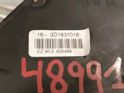 Автозапчастина б/у замок передній праві двері для volkswagen caddy ka/kb (2k) 1.9 tdi посилання на oem iam 3d1837016  
