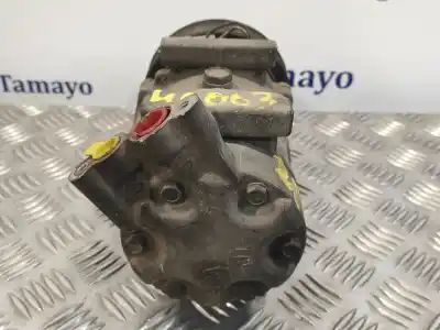 Peça sobressalente para automóvel em segunda mão compressor de ar condicionado a/a a/c por renault clio ii fase ii (b/cb0) 1.5 dci diesel 65 cv / 48 kw referências oem iam sd6v121416h  