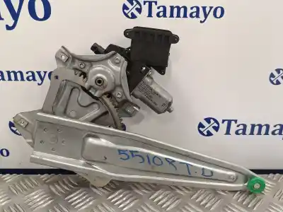Pezzo di ricambio per auto di seconda mano alzacristalli posteriore destro per toyota auris (_e15_) 1.4 d-4d (nde150_) riferimenti oem iam 8570202020