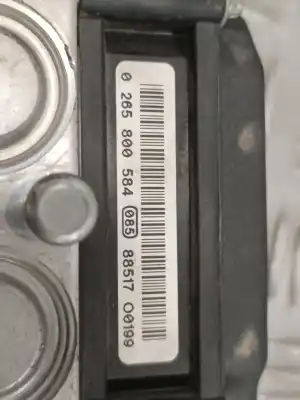 Peça sobressalente para automóvel em segunda mão abs por dacia sandero 1.4 cat referências oem iam 0265232110 8200756092 0265800584
