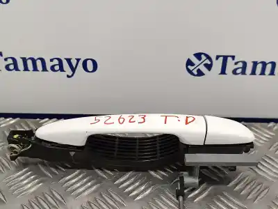 Second-hand car spare part exterior right rear door handle for mazda 2 lim. () 1.5 16v cat oem iam references 