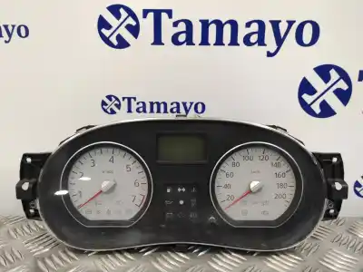 Second-hand car spare part dashboard for dacia sandero 1.4 cat oem iam references p248104802r