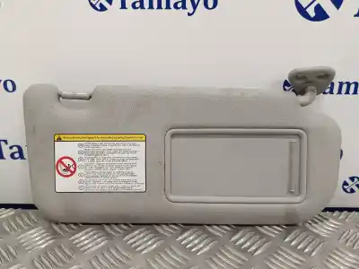 Tweedehands auto-onderdeel rechts zonnescherm voor hyundai ix35 (lm, el, elh) 1.7 crdi oem iam-referenties 