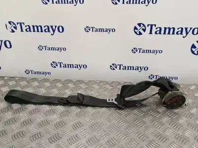 Second-hand car spare part rear left seat belt for dacia sandero 1.4 cat oem iam references c6027069